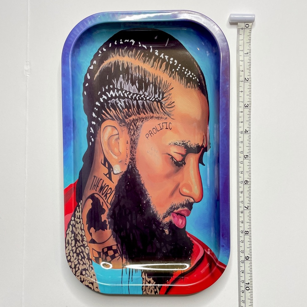 New Nipsey Hussle Rolling Tray / Jewelry Tray